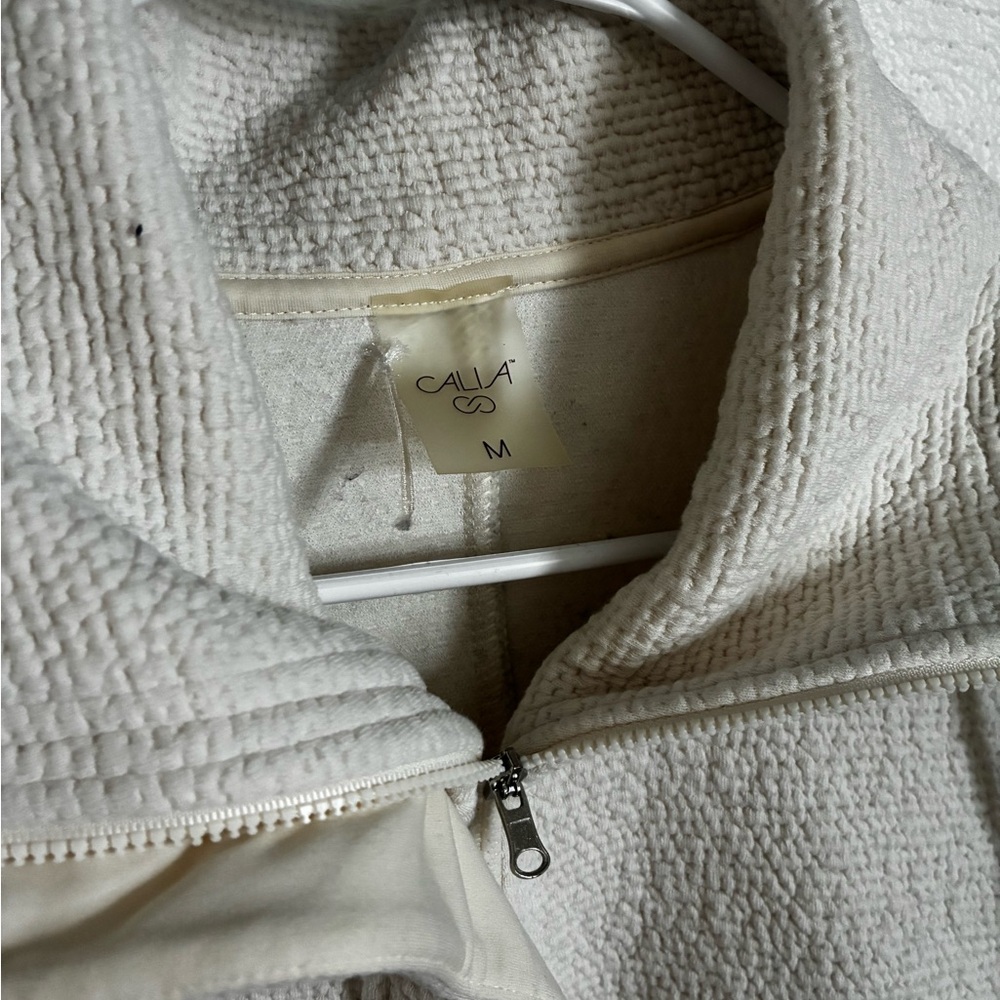 Women's Cream Jacket